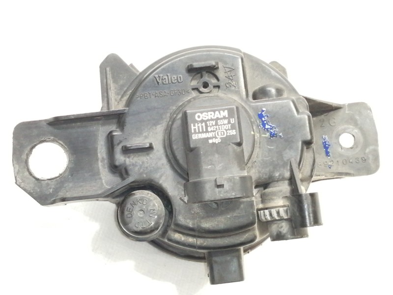 Recambio de faro antiniebla izquierdo para nissan primera berlina (p12) acenta referencia OEM IAM 2615589905  