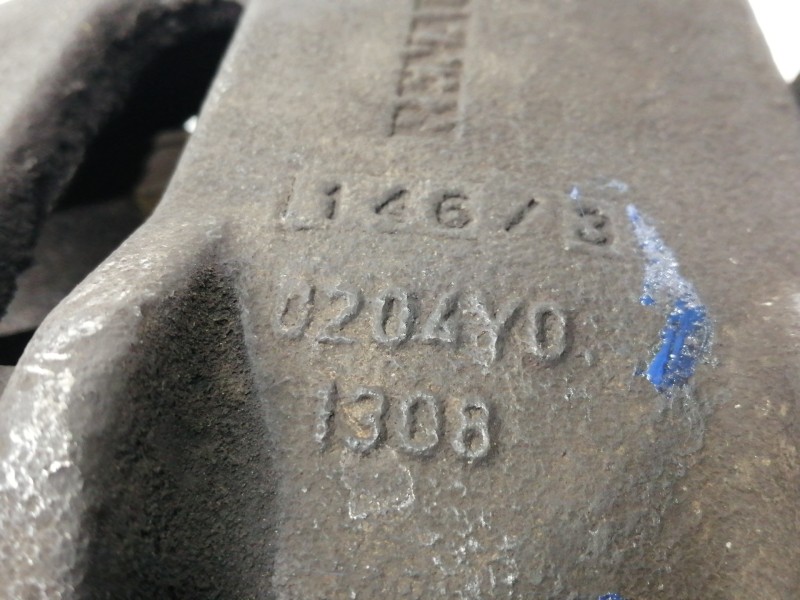 Recambio de pinza freno delantera derecha para renault megane ii familiar authentique referencia OEM IAM 0204Y0  