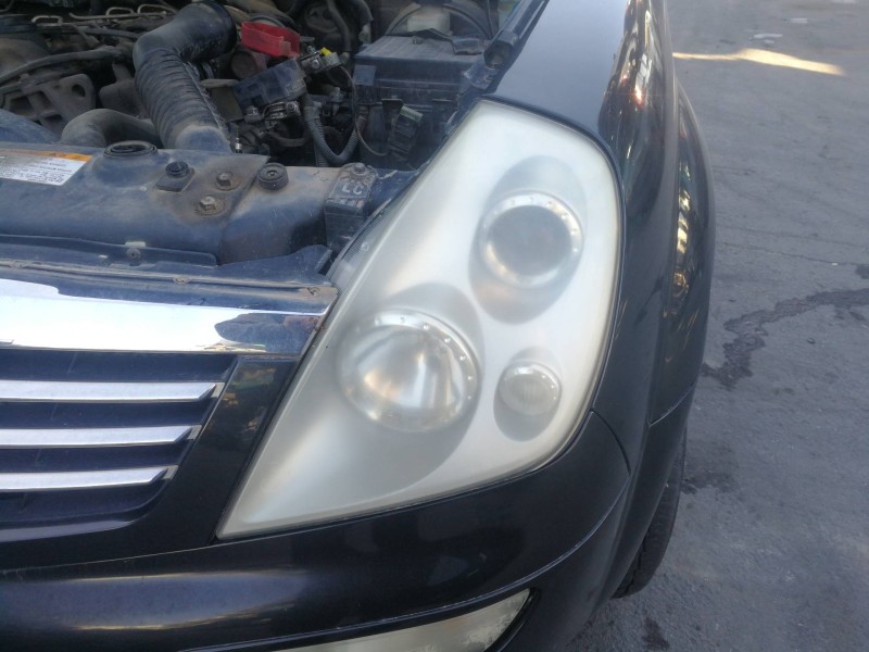Recambio de faro izquierdo para ssangyong rexton 2.7 turbodiesel cat referencia OEM IAM   
