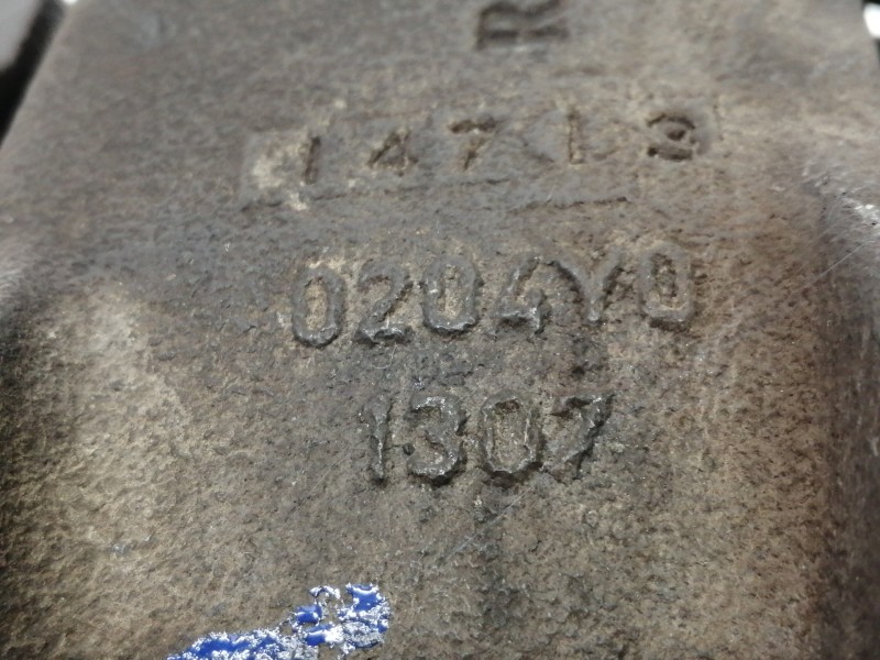 Recambio de pinza freno delantera izquierda para renault megane ii familiar authentique referencia OEM IAM 0204Y0  