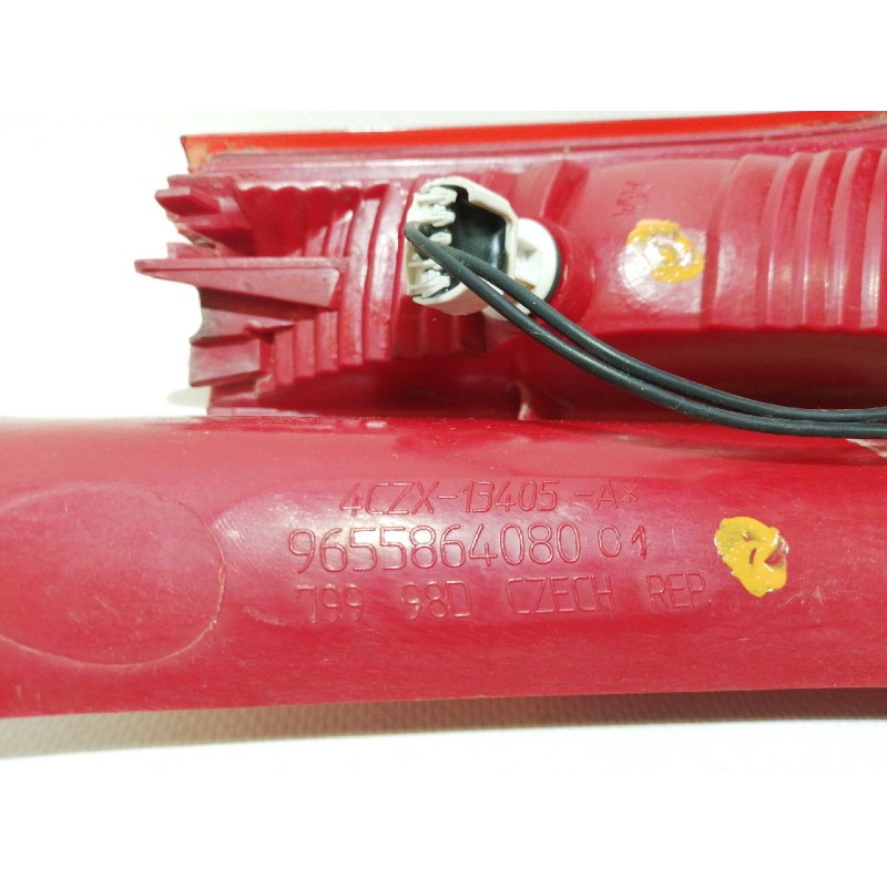 Recambio de piloto trasero izquierdo para citroën c4 berlina exclusive referencia OEM IAM   