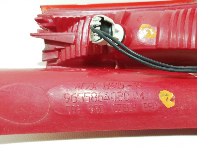 Recambio de piloto trasero izquierdo para citroën c4 berlina exclusive referencia OEM IAM   