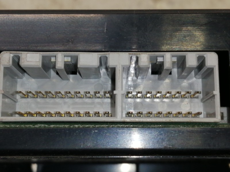 Recambio de mando calefaccion / aire acondicionado para ssangyong rexton 2.7 turbodiesel cat referencia OEM IAM 6870008510 DSE05