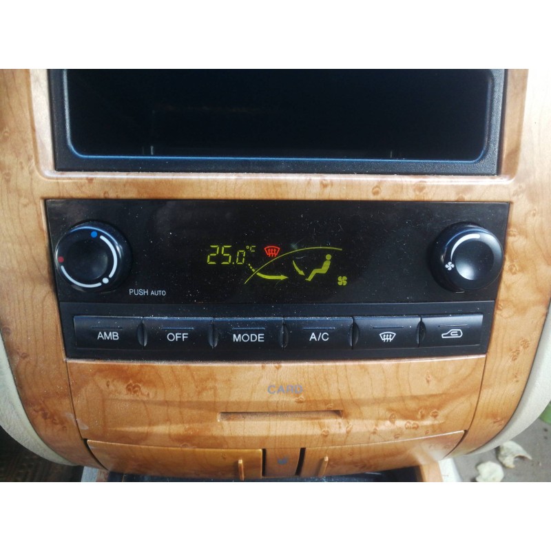 Recambio de mando calefaccion / aire acondicionado para ssangyong rexton 2.7 turbodiesel cat referencia OEM IAM 6870008510 DSE05