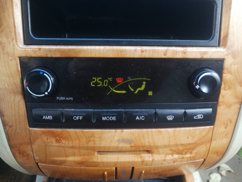 Recambio de mando calefaccion / aire acondicionado para ssangyong rexton 2.7 turbodiesel cat referencia OEM IAM 6870008510 DSE05