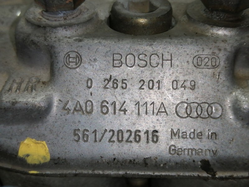 Recambio de abs para audi coupe (8b3) básico referencia OEM IAM 4A0614111A 0265201049 