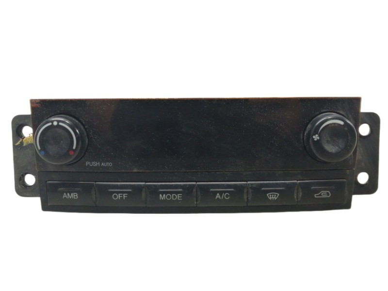 Recambio de mando calefaccion / aire acondicionado para ssangyong rexton 2.7 turbodiesel cat referencia OEM IAM 6870008510 DSE05