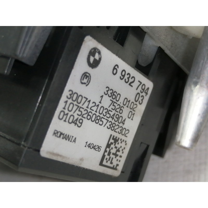 Recambio de mando luces para bmw serie 3 berlina (e90) 320d referencia OEM IAM 6932794  
