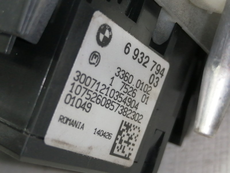 Recambio de mando luces para bmw serie 3 berlina (e90) 320d referencia OEM IAM 6932794  
