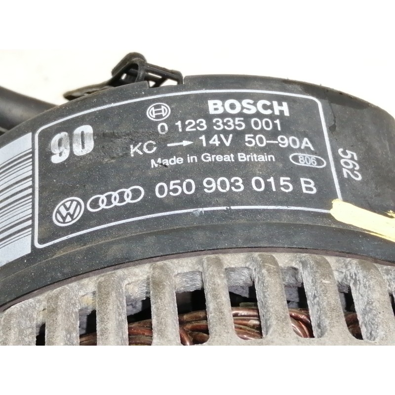 Recambio de alternador para audi coupe (8b3) básico referencia OEM IAM 050903015B 0123335001 
