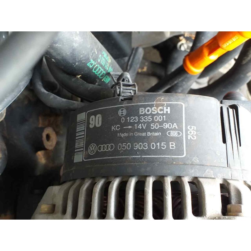 Recambio de alternador para audi coupe (8b3) básico referencia OEM IAM 050903015B 0123335001 