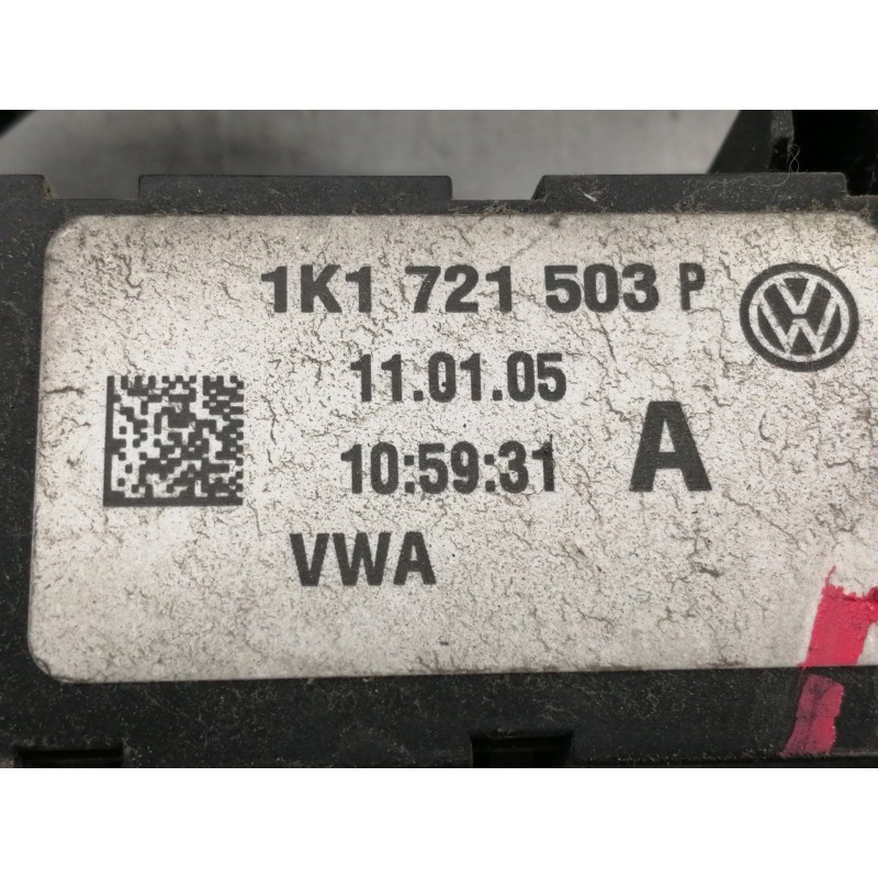 Recambio de potenciometro pedal para volkswagen golf v berlina (1k1) 1.6 referencia OEM IAM 1K1721503P  