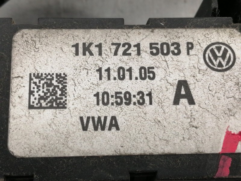 Recambio de potenciometro pedal para volkswagen golf v berlina (1k1) 1.6 referencia OEM IAM 1K1721503P  