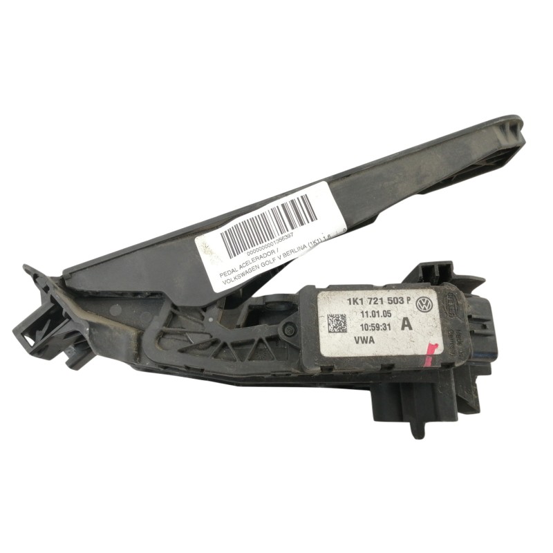 Recambio de potenciometro pedal para volkswagen golf v berlina (1k1) 1.6 referencia OEM IAM 1K1721503P  