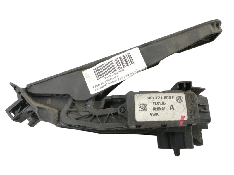 Recambio de potenciometro pedal para volkswagen golf v berlina (1k1) 1.6 referencia OEM IAM 1K1721503P  