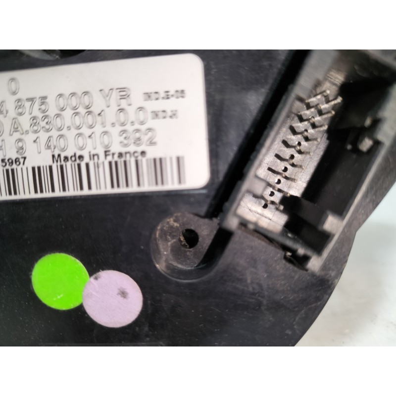 Recambio de mando calefaccion / aire acondicionado para citroën c8 2.0 hdi x referencia OEM IAM 9140010392  
