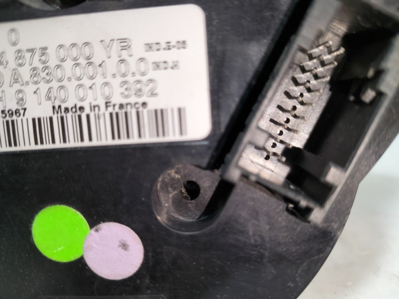 Recambio de mando calefaccion / aire acondicionado para citroën c8 2.0 hdi x referencia OEM IAM 9140010392  