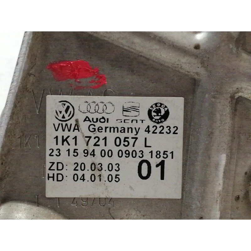 Recambio de pedal freno para volkswagen golf v berlina (1k1) 1.6 referencia OEM IAM 1K1721057L  