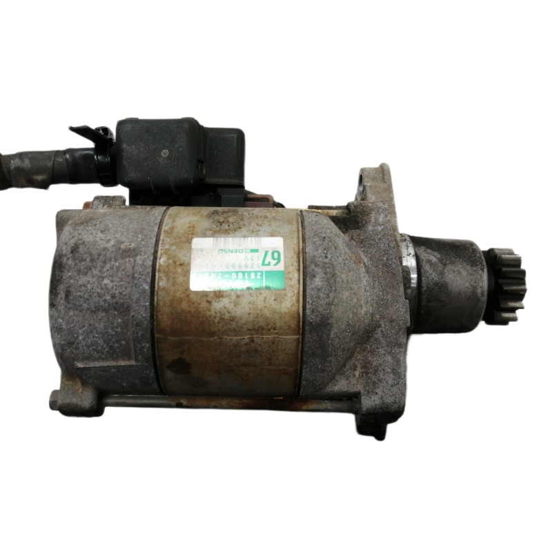 Recambio de motor arranque para toyota mr 2 (sw20r) sw20r referencia OEM IAM 128000739 2810074070 
