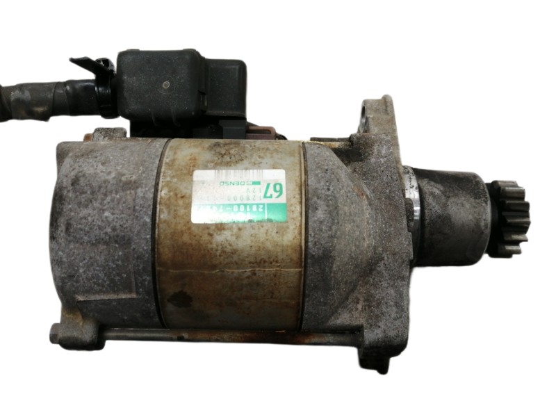 Recambio de motor arranque para toyota mr 2 (sw20r) sw20r referencia OEM IAM 128000739 2810074070 