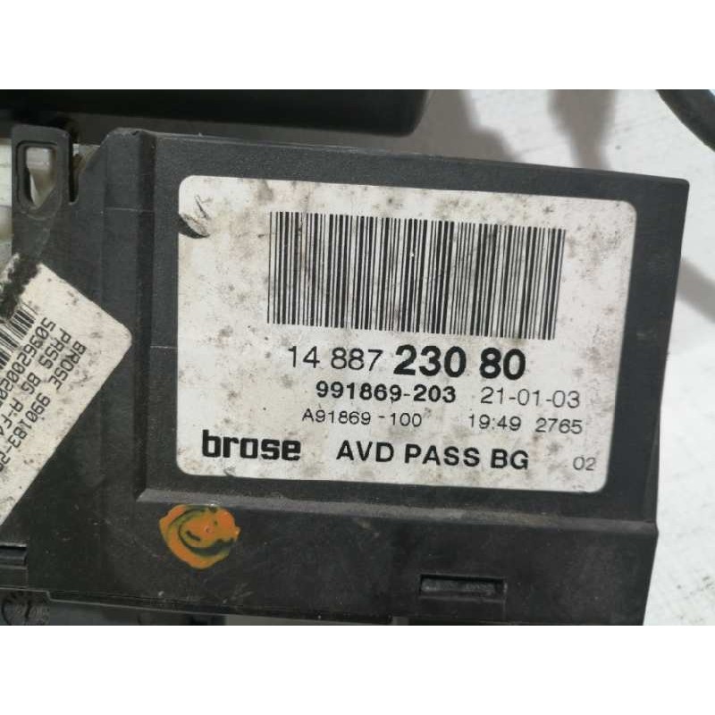 Recambio de elevalunas delantero derecho para citroën c8 2.0 hdi x referencia OEM IAM   