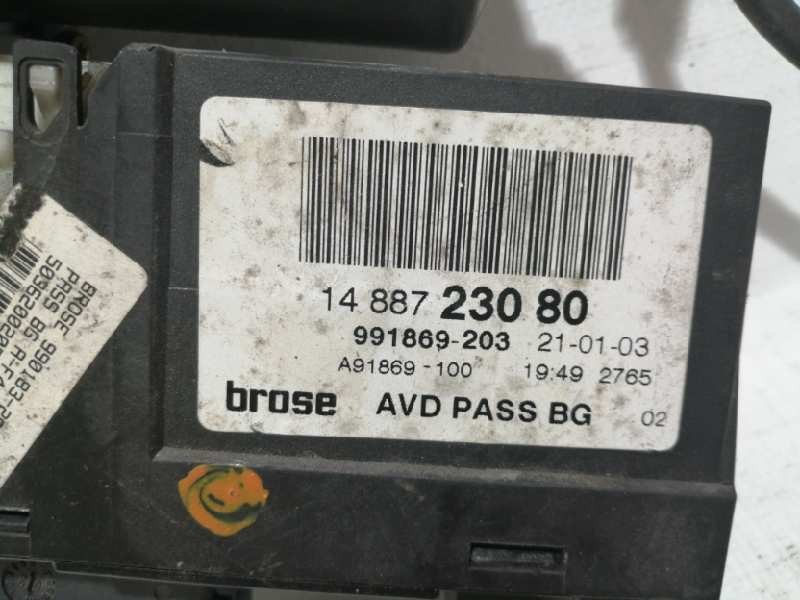 Recambio de elevalunas delantero derecho para citroën c8 2.0 hdi x referencia OEM IAM   