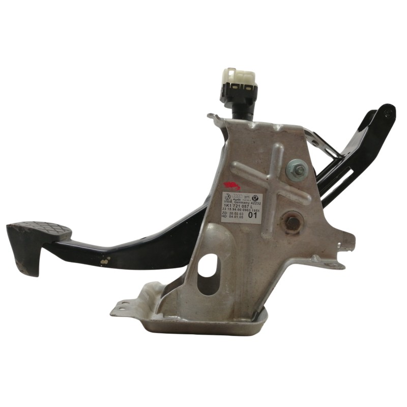 Recambio de pedal freno para volkswagen golf v berlina (1k1) 1.6 referencia OEM IAM 1K1721057L  