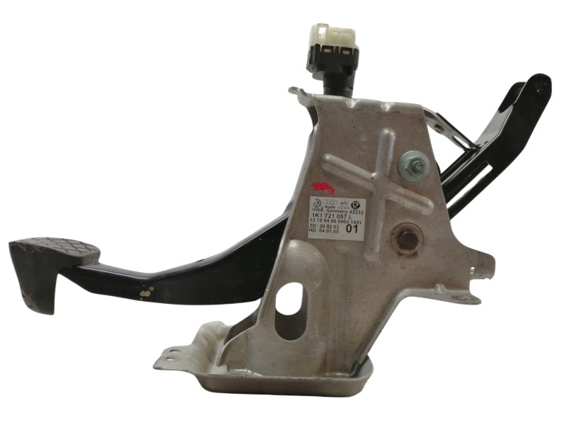 Recambio de pedal freno para volkswagen golf v berlina (1k1) 1.6 referencia OEM IAM 1K1721057L  