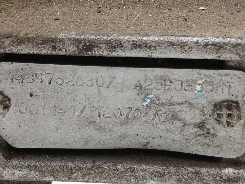 Recambio de cremallera direccion para citroën c8 2.0 hdi x referencia OEM IAM 14897320807  