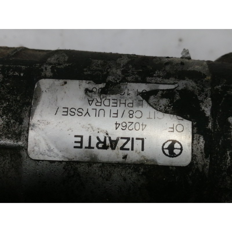 Recambio de cremallera direccion para citroën c8 2.0 hdi x referencia OEM IAM 14897320807  