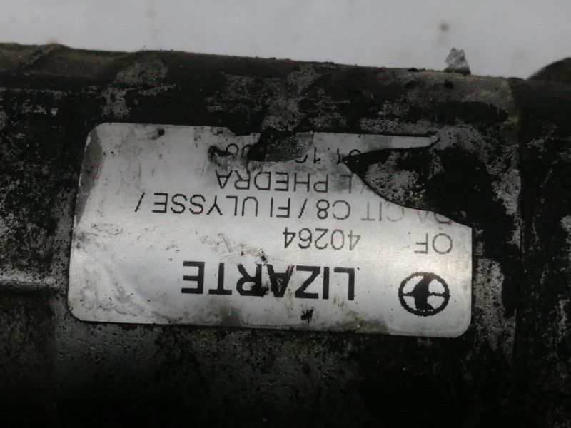 Recambio de cremallera direccion para citroën c8 2.0 hdi x referencia OEM IAM 14897320807  