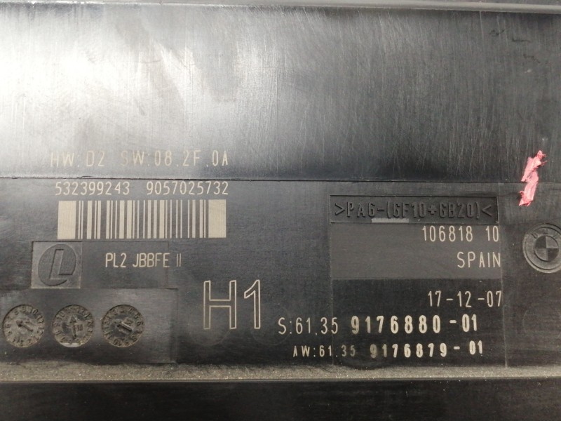 Recambio de modulo electronico para bmw serie 3 berlina (e90) 320d referencia OEM IAM 917688001  