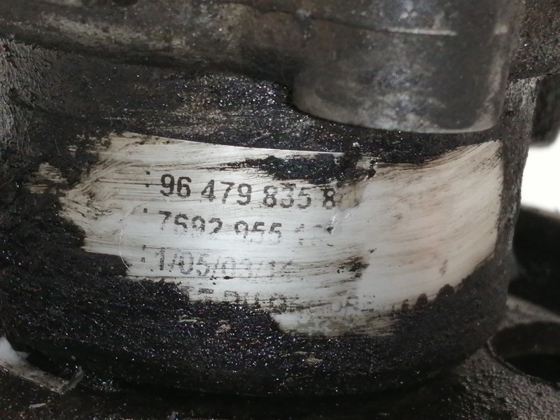 Recambio de bomba direccion para citroën c8 2.0 hdi x referencia OEM IAM 964798358  