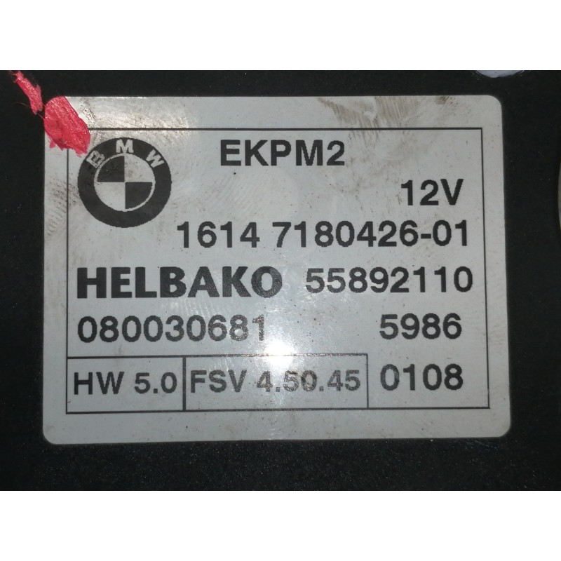 Recambio de modulo electronico para bmw serie 3 berlina (e90) 320d referencia OEM IAM 1614718042601  