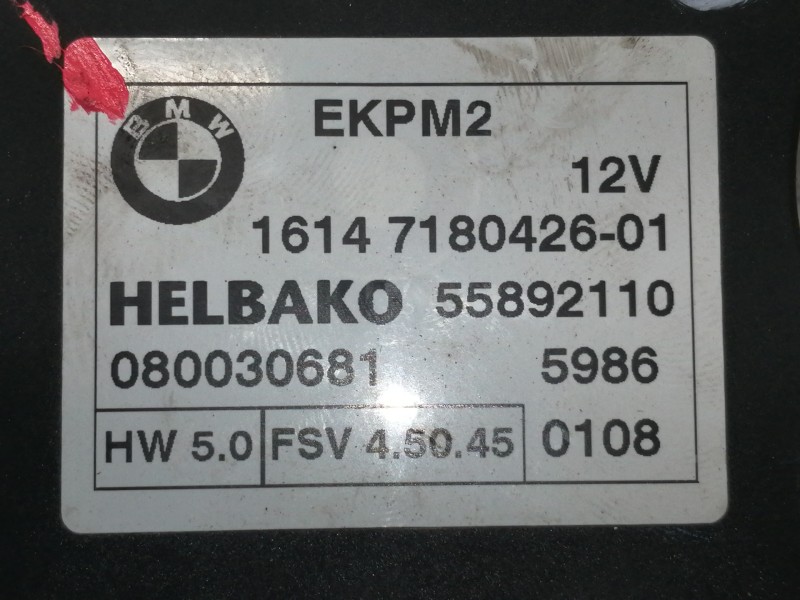 Recambio de modulo electronico para bmw serie 3 berlina (e90) 320d referencia OEM IAM 1614718042601  