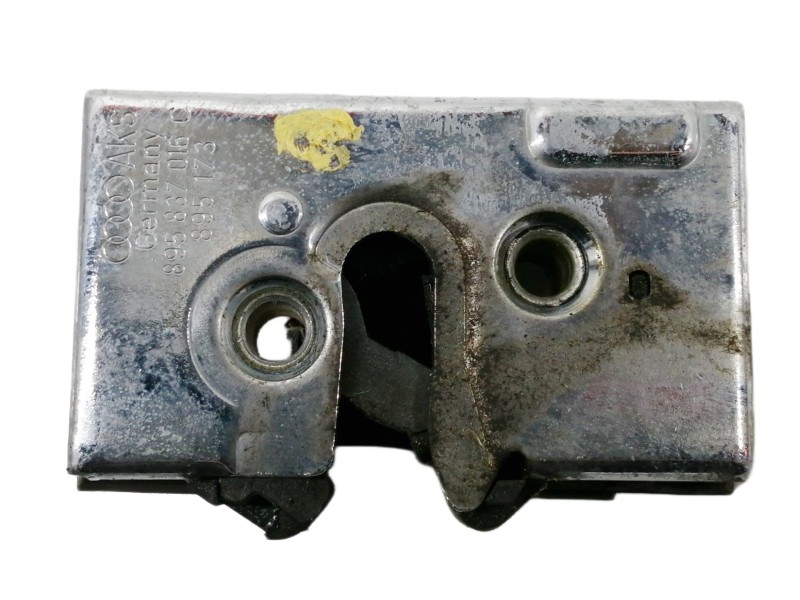 Recambio de cerradura puerta delantera derecha para audi coupe (8b3) básico referencia OEM IAM 895837016C 895173 