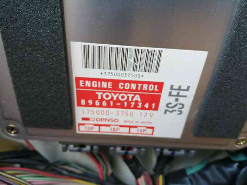 Recambio de centralita motor uce para toyota mr 2 (sw20r) sw20r referencia OEM IAM 8966117341 1750003750 