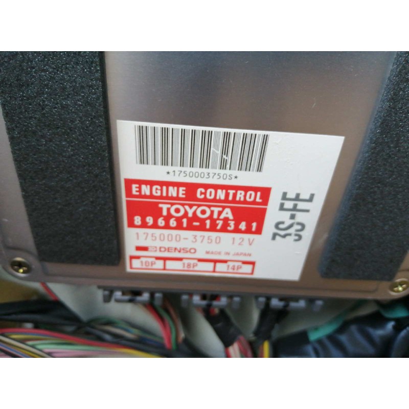 Recambio de centralita motor uce para toyota mr 2 (sw20r) sw20r referencia OEM IAM 8966117341 1750003750 