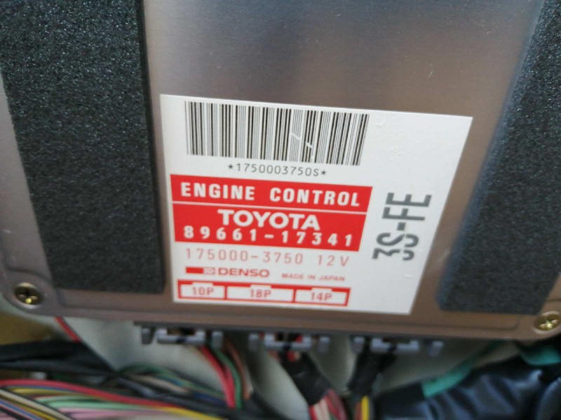 Recambio de centralita motor uce para toyota mr 2 (sw20r) sw20r referencia OEM IAM 8966117341 1750003750 