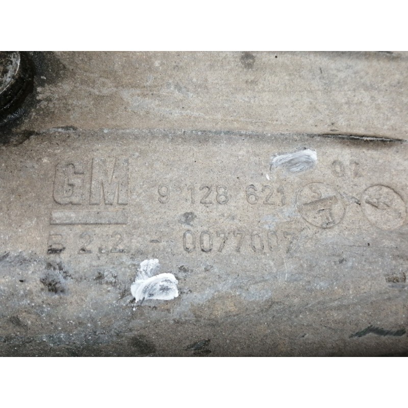 Recambio de carter para opel corsa c club referencia OEM IAM 9128621  