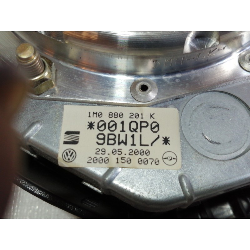 Recambio de airbag delantero izquierdo para seat leon (1m1) stella referencia OEM IAM 1M0880201K  