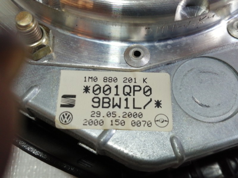 Recambio de airbag delantero izquierdo para seat leon (1m1) stella referencia OEM IAM 1M0880201K  