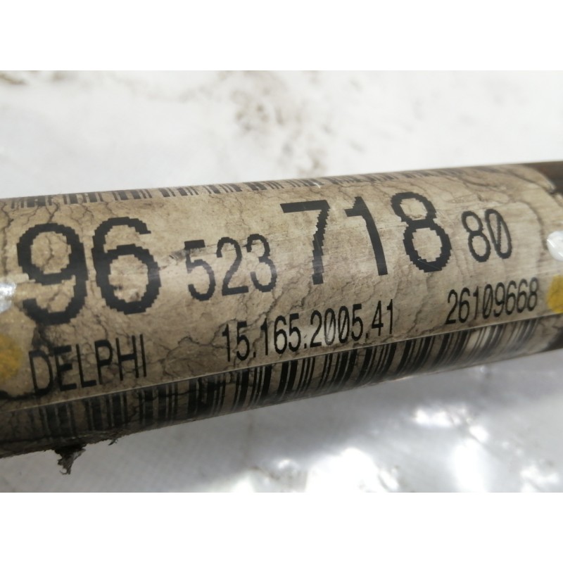 Recambio de transmision delantera derecha para peugeot 1007 dolce referencia OEM IAM 9652371880  