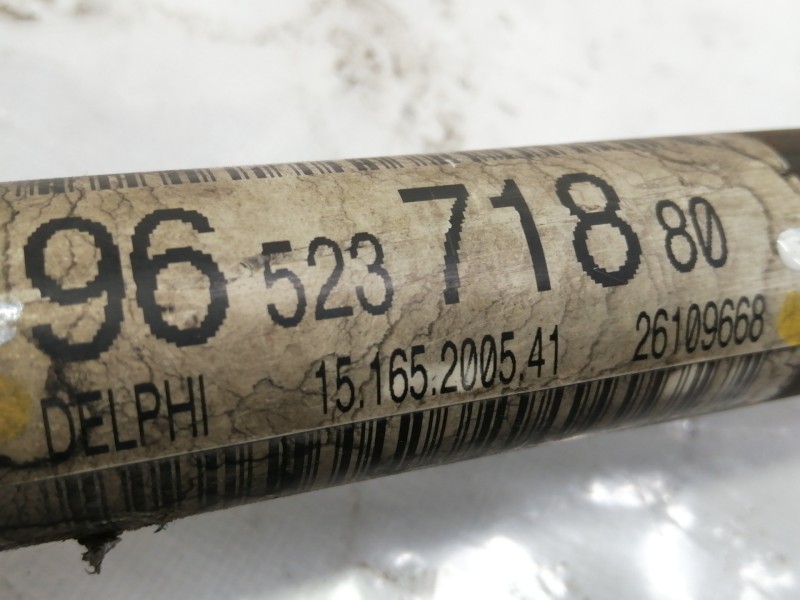 Recambio de transmision delantera derecha para peugeot 1007 dolce referencia OEM IAM 9652371880  