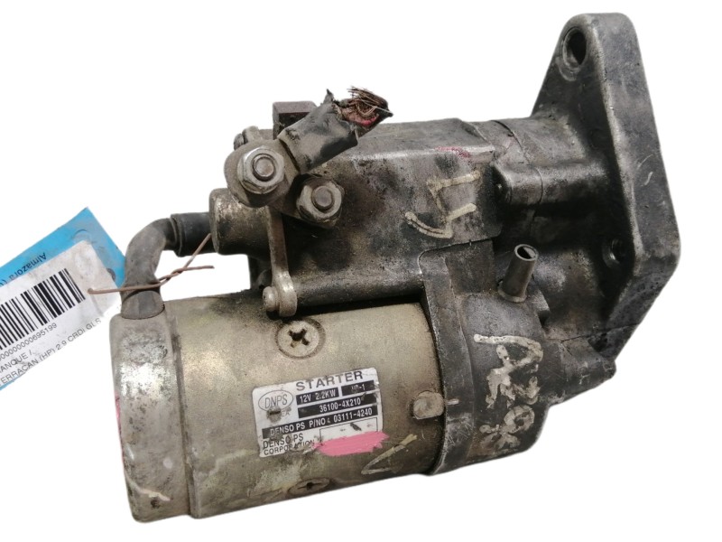 Recambio de motor arranque para hyundai terracan (hp) 2.9 crdi gls referencia OEM IAM 361004X210 031114240 