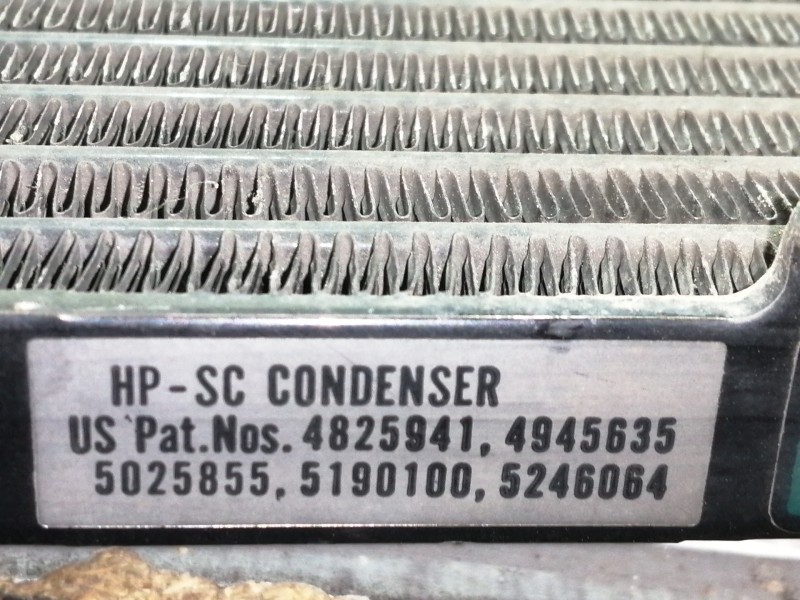 Recambio de condensador / radiador aire acondicionado para audi coupe (8b3) básico referencia OEM IAM 8A0260401AA 4825941 / 5025