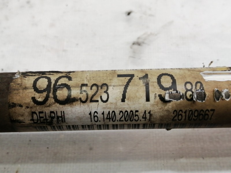 Recambio de transmision delantera izquierda para peugeot 1007 dolce referencia OEM IAM 9652371980  