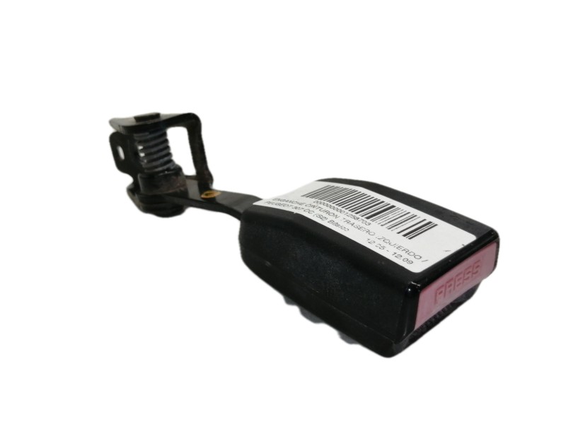 Recambio de enganche cinturon trasero izquierdo para peugeot 307 cc (s2) básico referencia OEM IAM B6009409  
