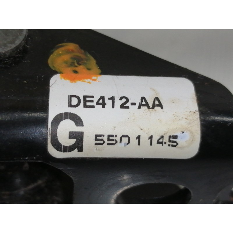 Recambio de enganche cinturon trasero izquierdo para peugeot 307 cc (s2) básico referencia OEM IAM B6009409  