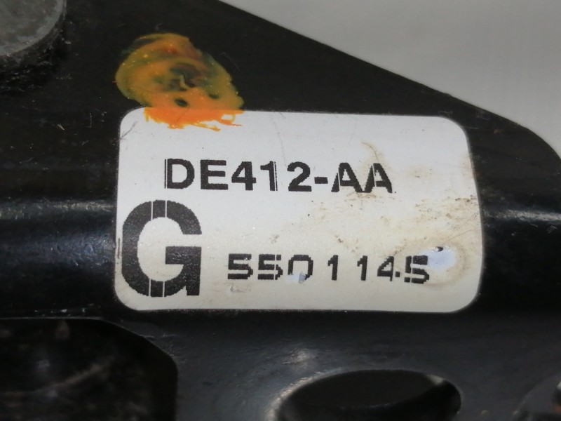 Recambio de enganche cinturon trasero izquierdo para peugeot 307 cc (s2) básico referencia OEM IAM B6009409  